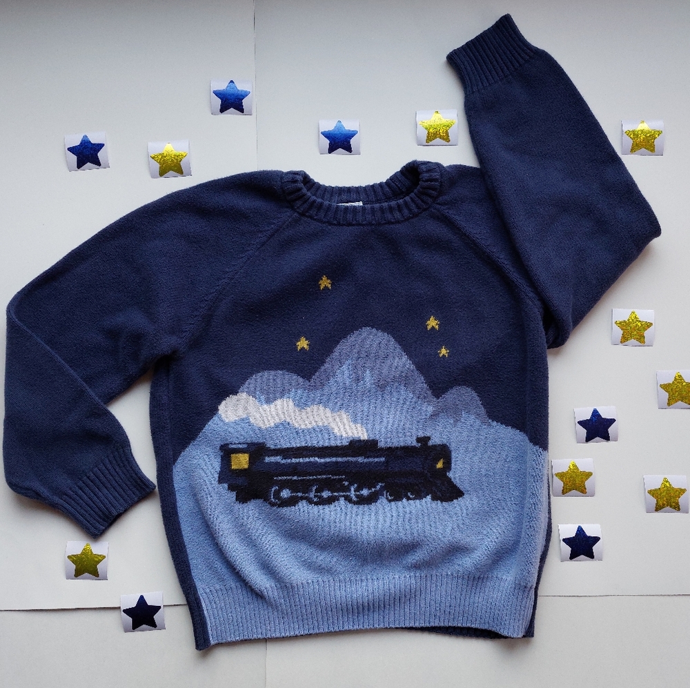 Hanna Andersson Train Sweater - Picture 16 of 16
